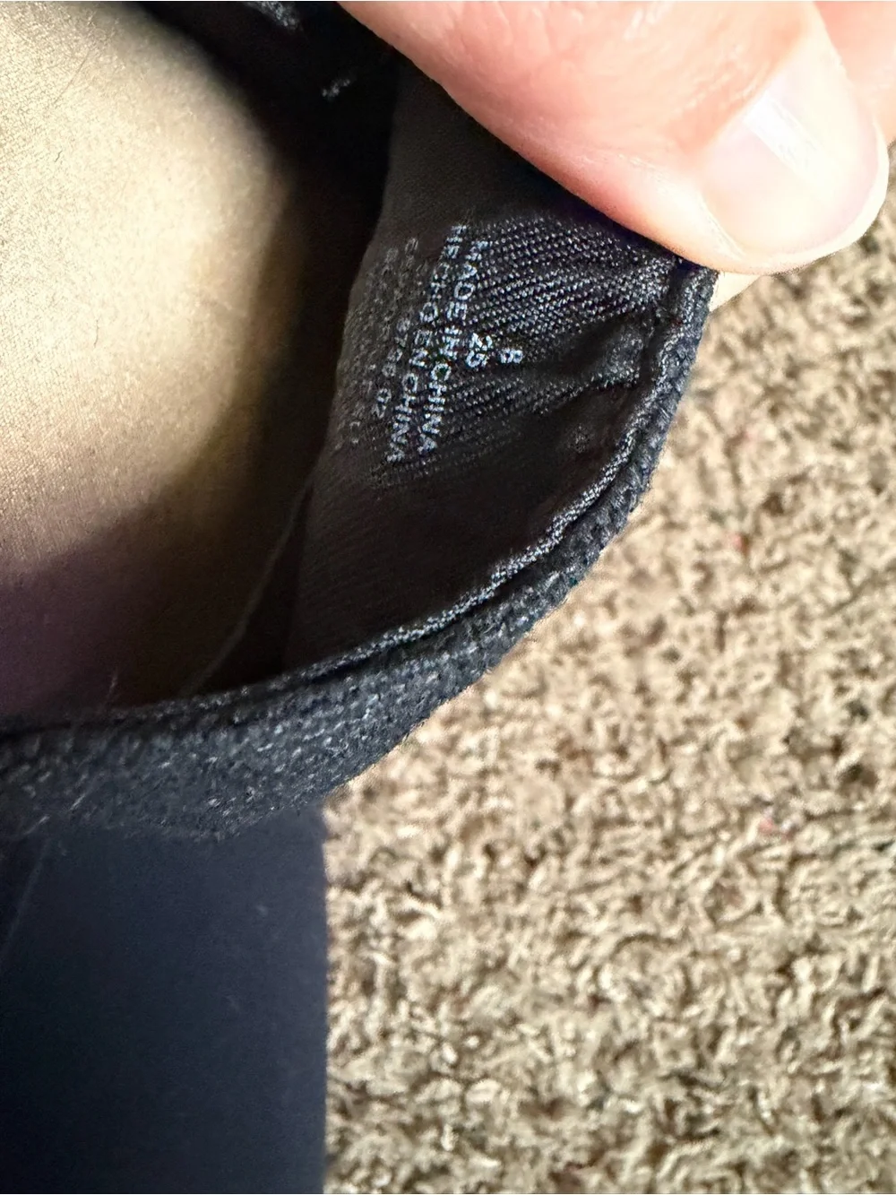 Old Navy Black Canvas Espadrille Flats